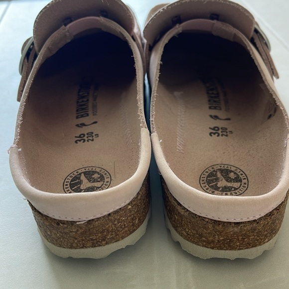 Birkenstock Buckley Dusty Rose Clog 36 - Picture 6 of 8